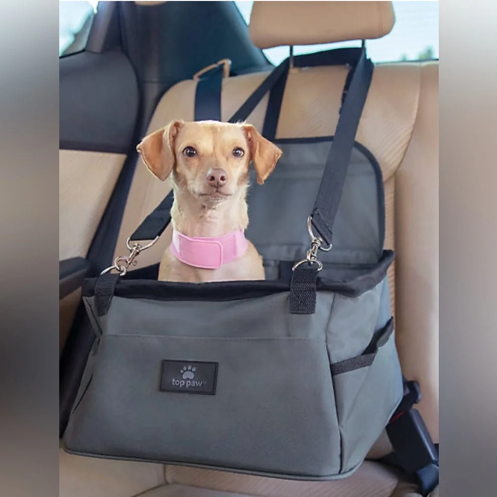 Dog Car Seat (Top Paw® Vehicle Booster Seat)